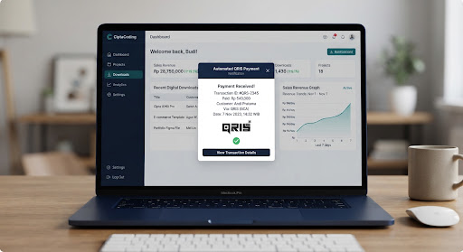 Marketplace Produk Digital & Payment Gateway