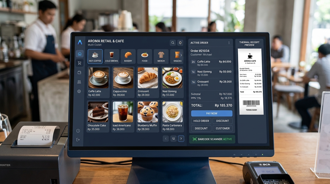 POS & Multi-Outlet Inventory System